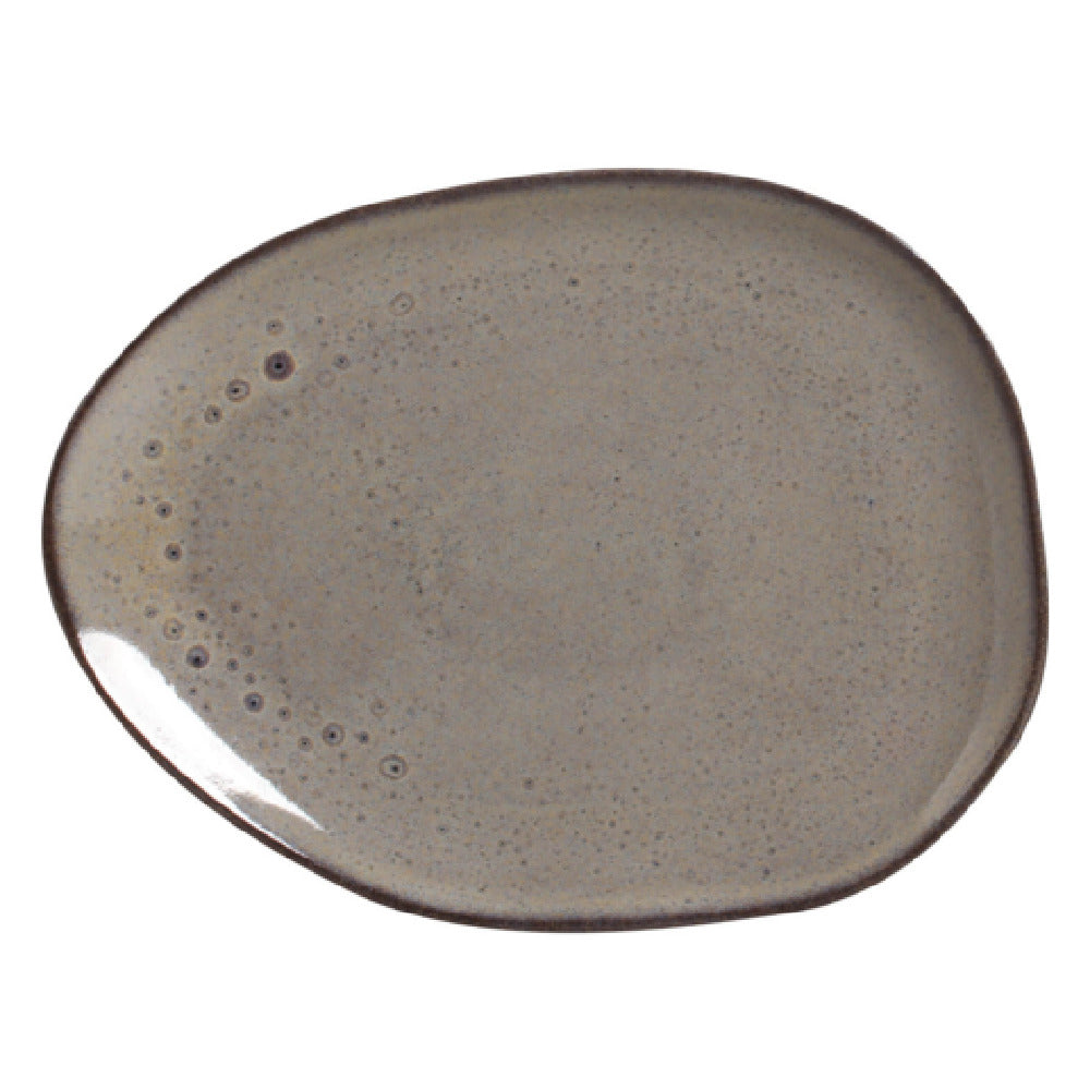 Porto Brasil 15314108901 Oval Dinner Plate 12.2" Stoneware