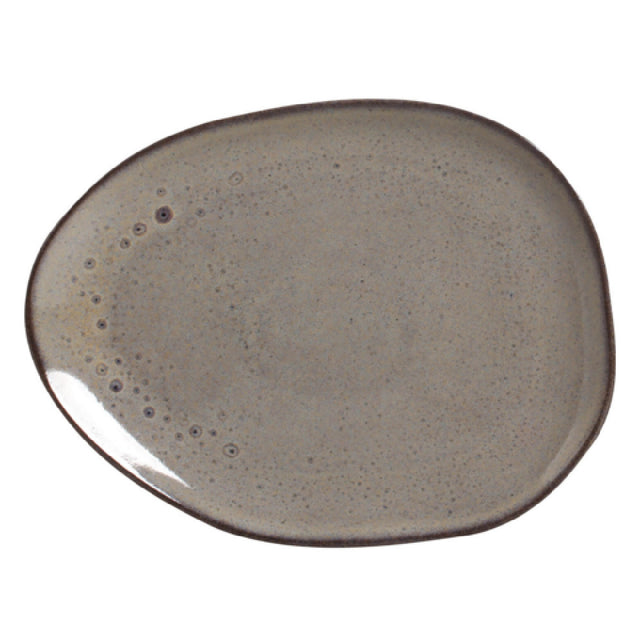 Porto Brasil 15314108901 Oval Dinner Plate 12.2" Stoneware