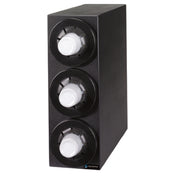 CFS Brands C2953BK - San Jamar - Sentry™ Beverage Cabinet, 7-3/4"L X 23-3/4"W X 24-3/4"H