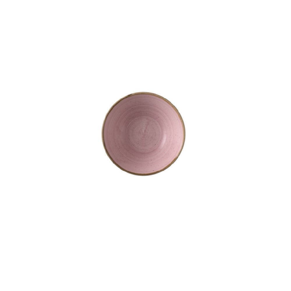Churchill China SPPSEB221 - Petal Pink Deep Coupe Bowl, 8 2/3", Churchill® Super Vit