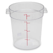 Royal ROY PCRC 4 - Storage Container, 4 Qt., Round