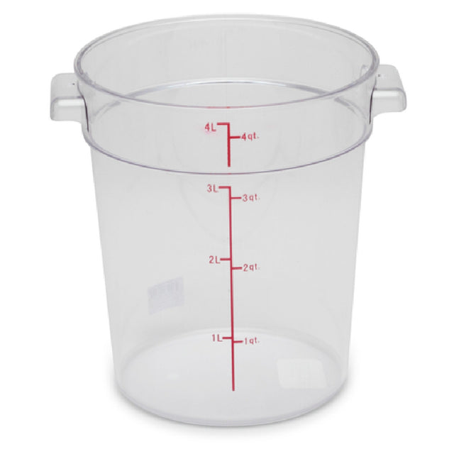 Royal ROY PCRC 4 - Storage Container, 4 Qt., Round