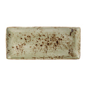 Steelite 11310552 Rectangle Tray 14.5" X 6.5" X 0.75" Craft