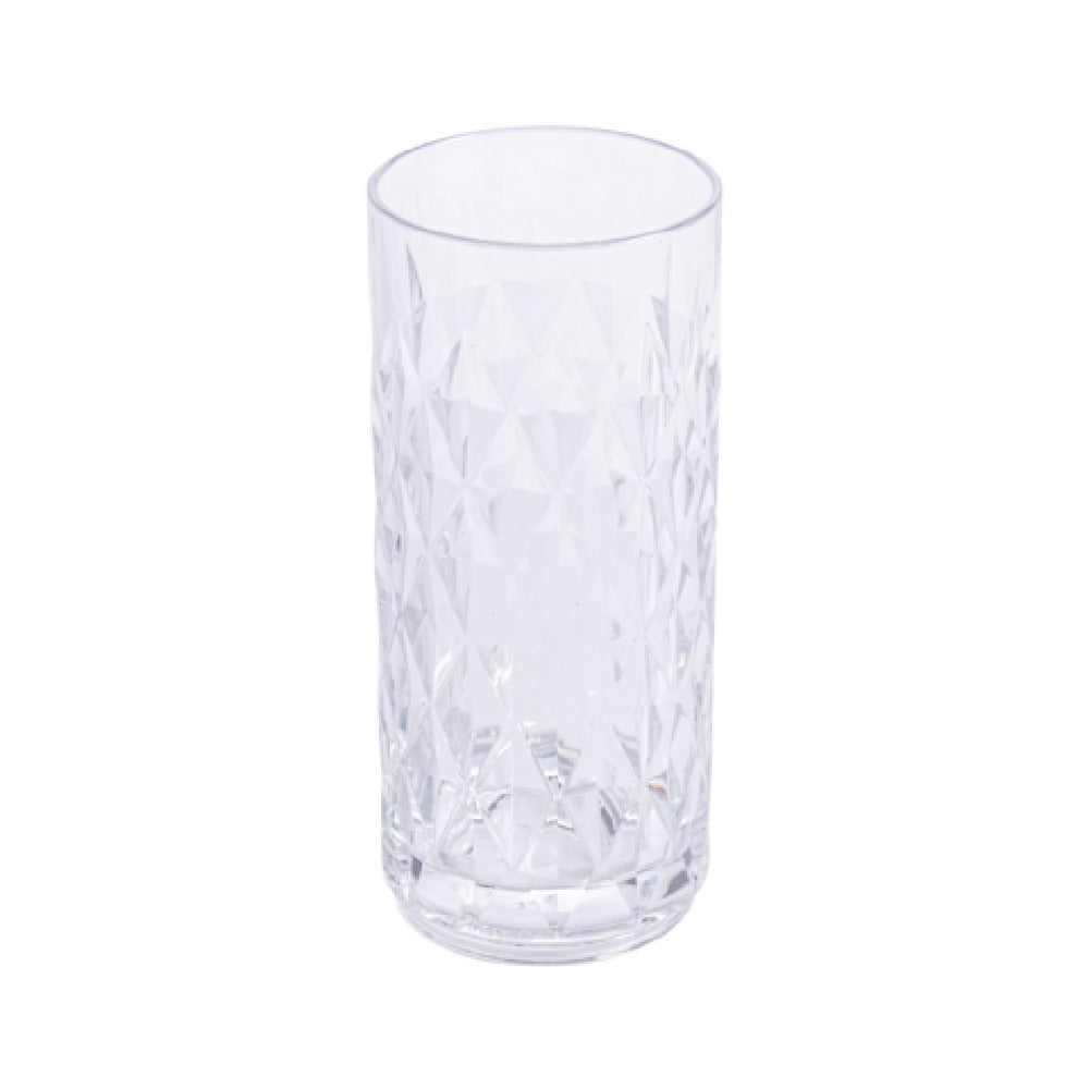GET Enterprises DM-16CO-CL Fitzgerald Cooler Cup 16 Oz. (16.75 Oz. Rim-Full) 2.88" Dia. X 6.57"H