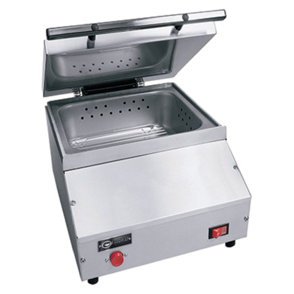 EmberGlo ES5PB18 - (5400732) Steamer, Tap Water, Push Button