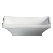 Cameo China 710-41 Saucer Dish 2 Oz. (60 Ml) 3-7/8" X 2-1/2" X 1-1/8"H (10 Cm X 6.5 Cm X 3 Cm)