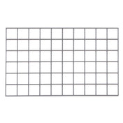 Metro WG1830K4 SmartWall Wire Grid 30" X 18" Metroseal Gray Epoxy-coated Corrosion-resistant Finish With Microban® Antimicrobial Protection