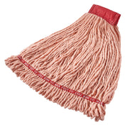 Rubbermaid FGA25306OR00 Web Foot® Wet Mop Large 4-ply Cotton/synthetic Blend