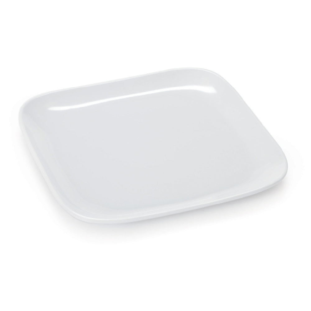 GET Enterprises CS-6117-W Siciliano® Plate 7-1/2"L X 7-1/2"W Square
