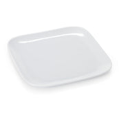 GET Enterprises CS-6117-W Siciliano® Plate 7-1/2"L X 7-1/2"W Square