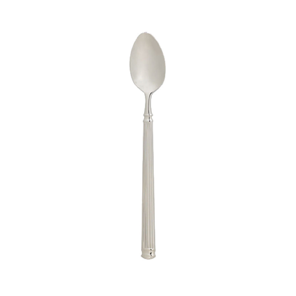 Arc Cardinal FL218 Chef & Sommelier Fluted Iced Teaspoon (L:7.0'' X W:0.472'') 18/10 Stainless Steel