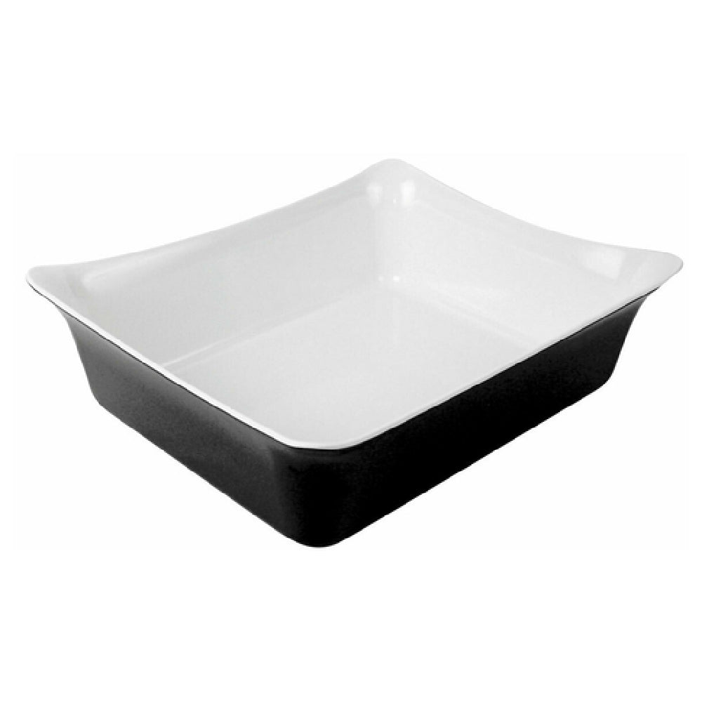 BauscherHepp TB3312W Fleur Collection Deli Crock GN 1/2 Size 4-1/4 Qt.