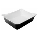 BauscherHepp TB3312W Fleur Collection Deli Crock GN 1/2 Size 4-1/4 Qt.