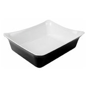 BauscherHepp TB3312W Fleur Collection Deli Crock GN 1/2 Size 4-1/4 Qt.