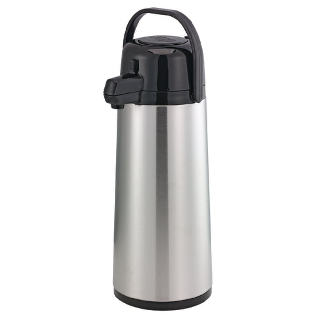 Service Ideas ECA22S Eco-Air® Airpot 2.2 Liter (74.4 Oz.) 6" X 8" X 16"