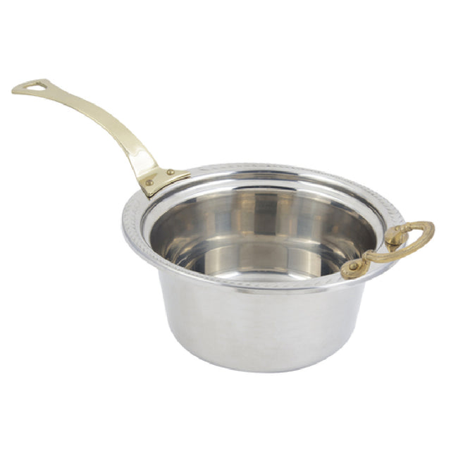 Bon Chef 5460HL Casserole/Steamtable Dish 5 Qt. (160 Oz.) Capacity 12-9/16" X 11-1/2" X 5-1/2"