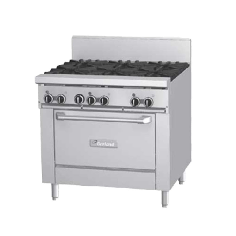 Garland GFE36-6R_NAT GFE Starfire Pro Series Restaurant Range
