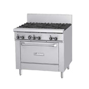 Garland GFE36-6R_NAT GFE Starfire Pro Series Restaurant Range