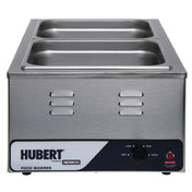 Hubert 78873 - Food Warmer, Full-size, 23-1/2" X 14-5/8" X 9"H