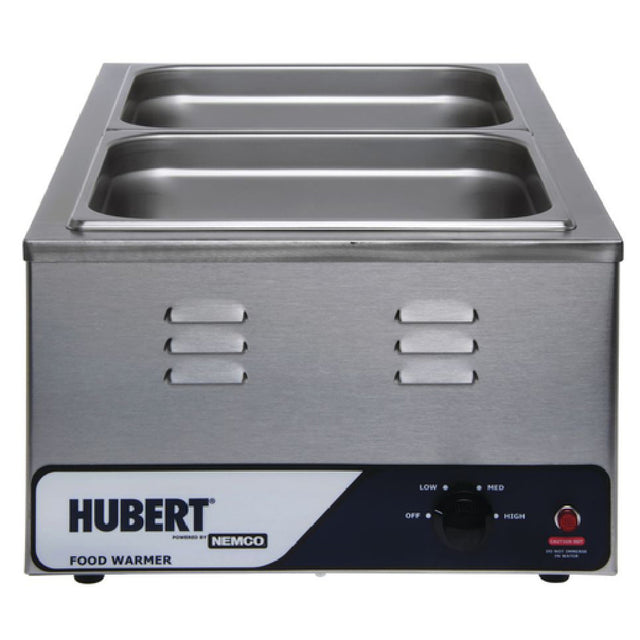 Hubert 78873 - Food Warmer, Full-size, 23-1/2" X 14-5/8" X 9"H