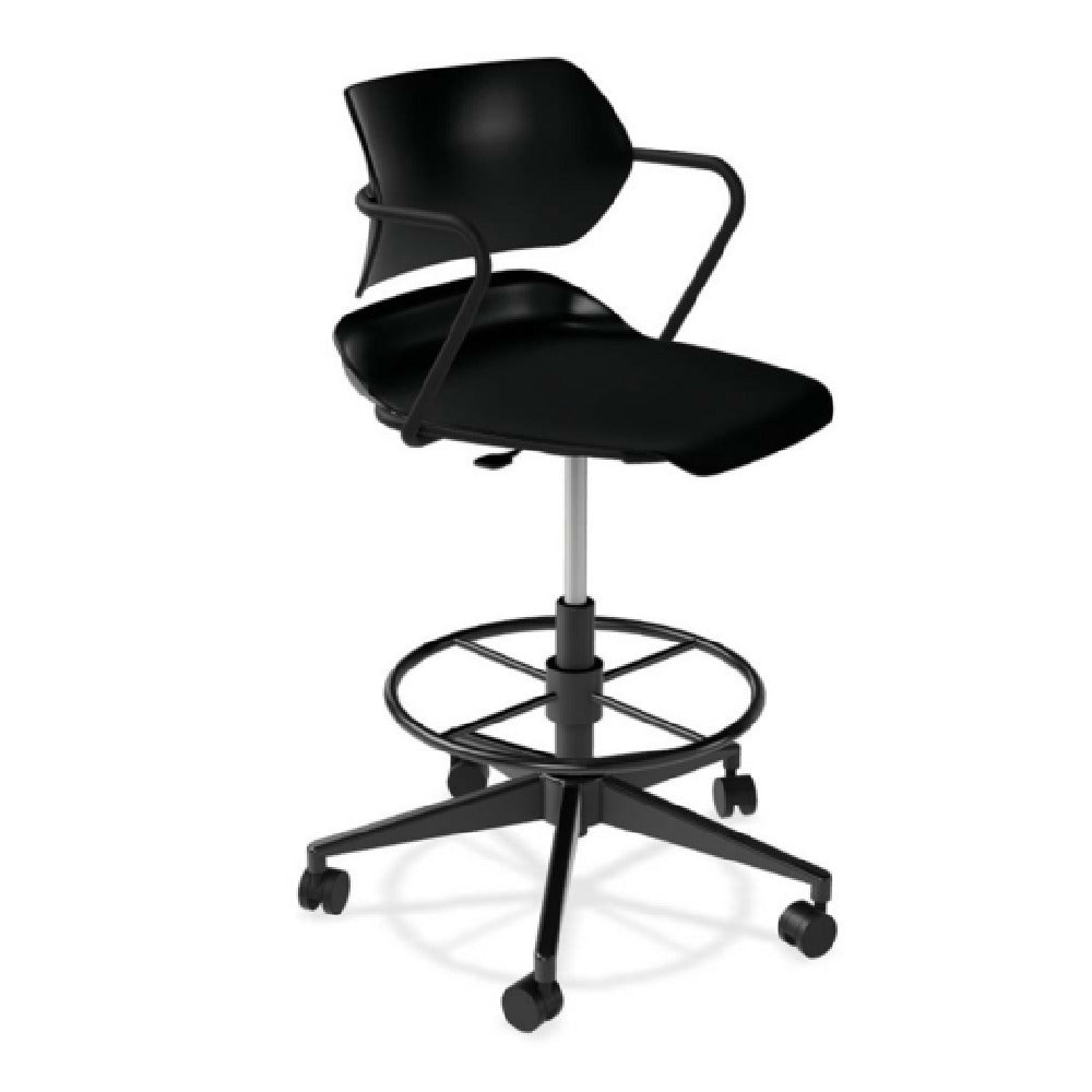 Forbes Industries AS005A12H## Acton® Caster Base Task Stool Non-upholstered Arms
