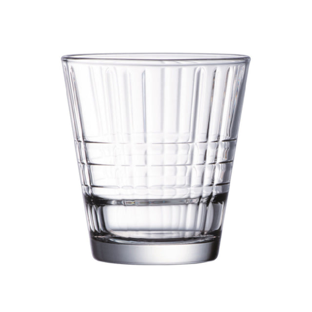 Arc Cardinal V4139 Rocks Glass 8 3/4 Oz Arcoroc Stack Up Cross (24 PC In A Case)