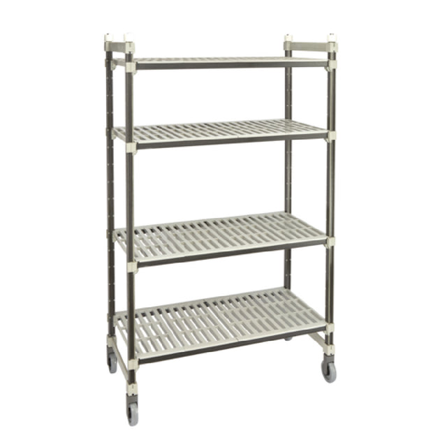 Cambro EMT244880V4480 - Camshelving® Elements XTRA Series High Density Top Rail Mobile Starter Unit