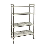 Cambro EMT213680V4480 - Camshelving® Elements XTRA Series High Density Top Rail Mobile Starter Unit