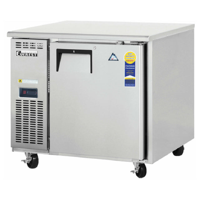 Everest Refrigeration ETF1-24 Undercounter/Worktop Freezer One-section 35-5/8"W
