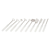 JB Prince B677 Chocolate Dipping Set 8"L Stainless Steel