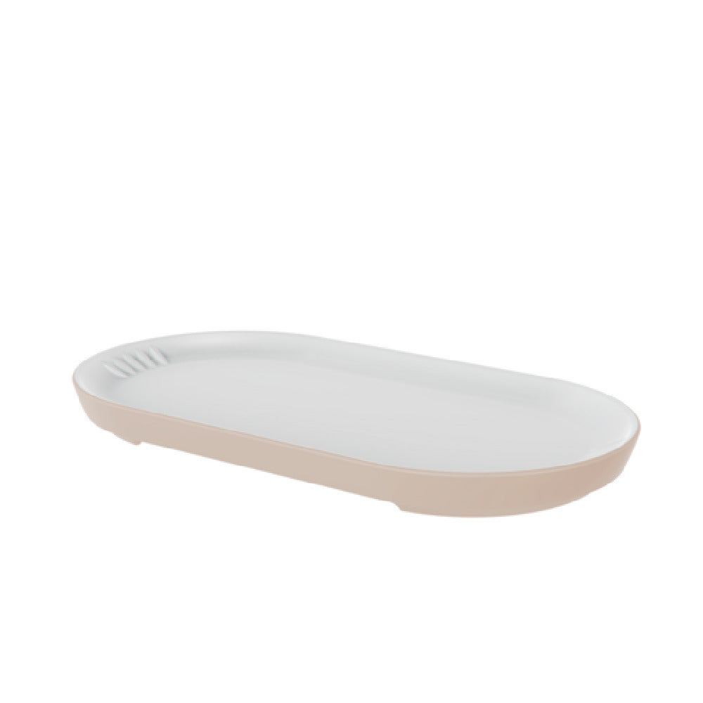 BauscherHepp TCM50018 Platter Oat Melamine
