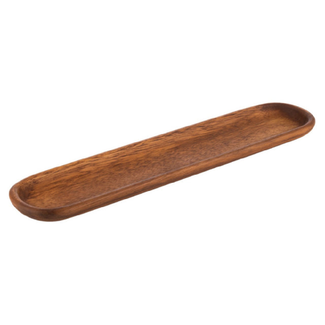 Libbey APS 00792 Serving Board 14-1/2"L X 3-1/8"W X 3/4"H Oval