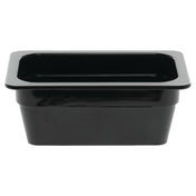 Hubert 95729 - Cold Food Pan, 1/4-size, 6-3/8" X 10-7/8" X 4"H