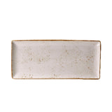 Steelite 11550552 Rectangle Tray 14.5" X 6.5" X 0.75" Craft