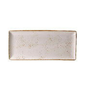Steelite 11550552 Rectangle Tray 14.5" X 6.5" X 0.75" Craft