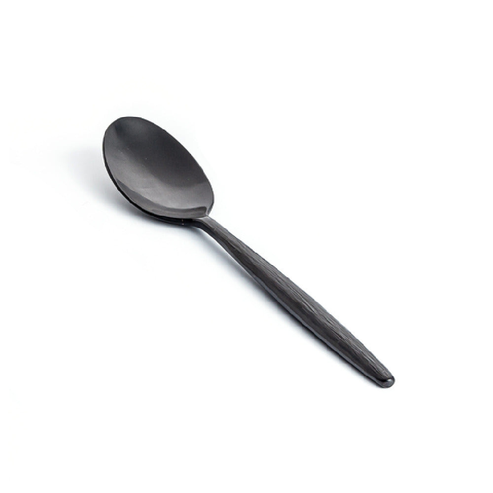 FOH FDS010BKS23 Owen Dinner Spoon 7-1/2" Matte Black
