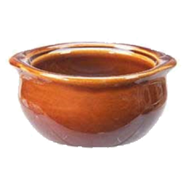 Vertex China OSC-12-B Onion Soup Crock 12 Oz. 5-1/4" Dia.