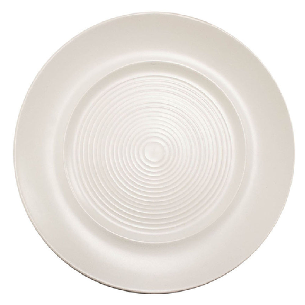 Vertex China E-207-C Plate 11-1/4" Dia. With 7" Well