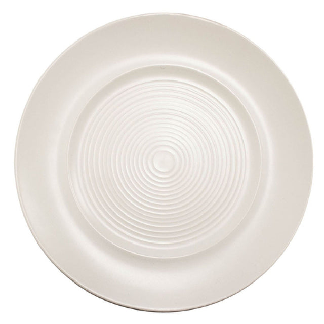 Vertex China E-207-C Plate 11-1/4" Dia. With 7" Well