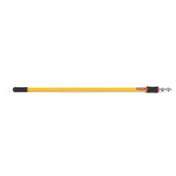 Rubbermaid FGQ76500YL00 Hygen™ Quick Connect Extension Pole Adjustable From 4' To 8'