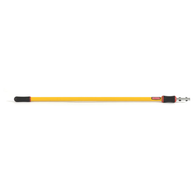 Rubbermaid FGQ76500YL00 Hygen™ Quick Connect Extension Pole Adjustable From 4' To 8'