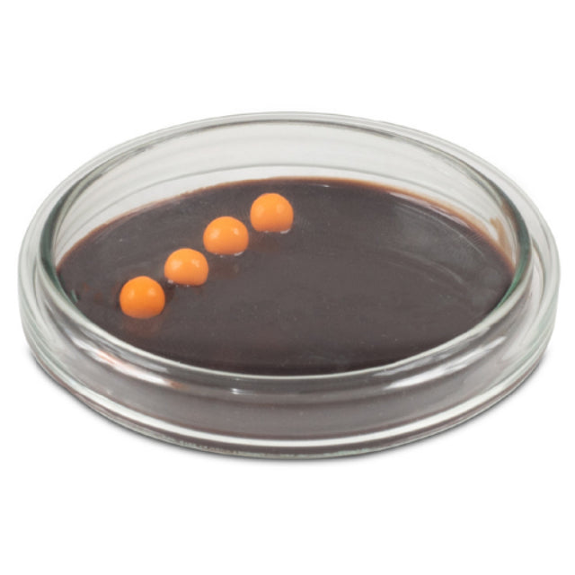 JB Prince RB315 Tapasglass Duos Dishes 3.1"dia X 0.43"H And 2.9"dia X 0.70"H Glass