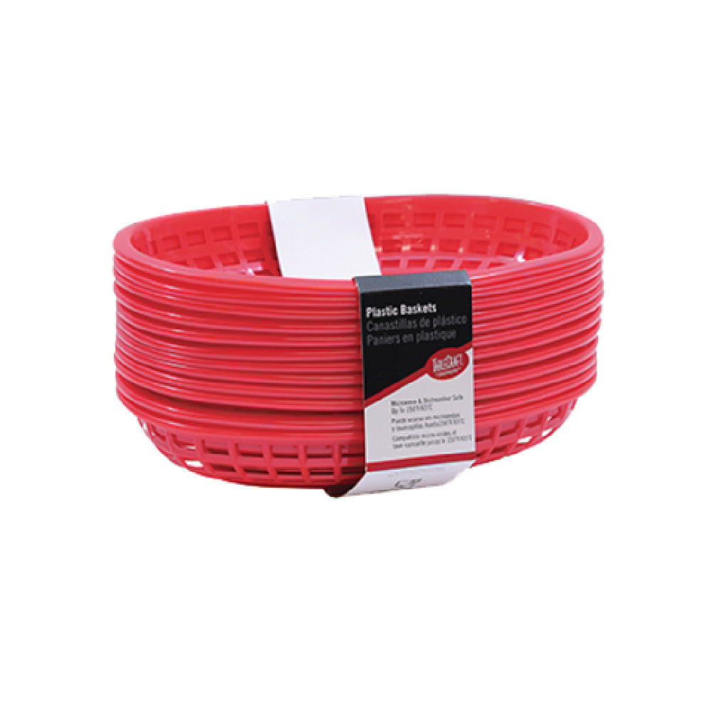 TableCraft Products C1074R - Cash & Carry Classic Baskets, 9-1/4" X 6" X 1-3/4", Oval