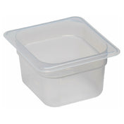 Cambro 64PP190 Food Pan 1/6 Size 4" Deep