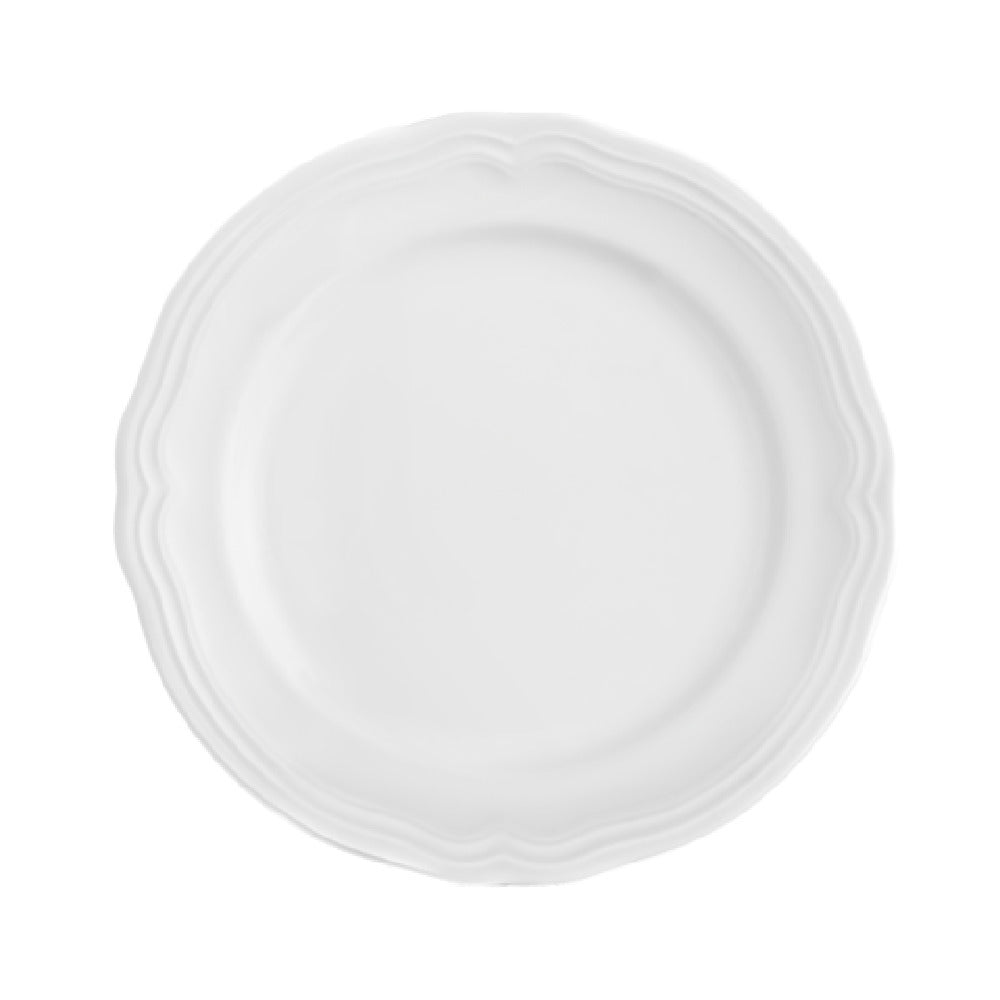 Arc Cardinal FP305 Arcoroc Athena Rim Plate (D:11.25'') High Alumina Porcelain
