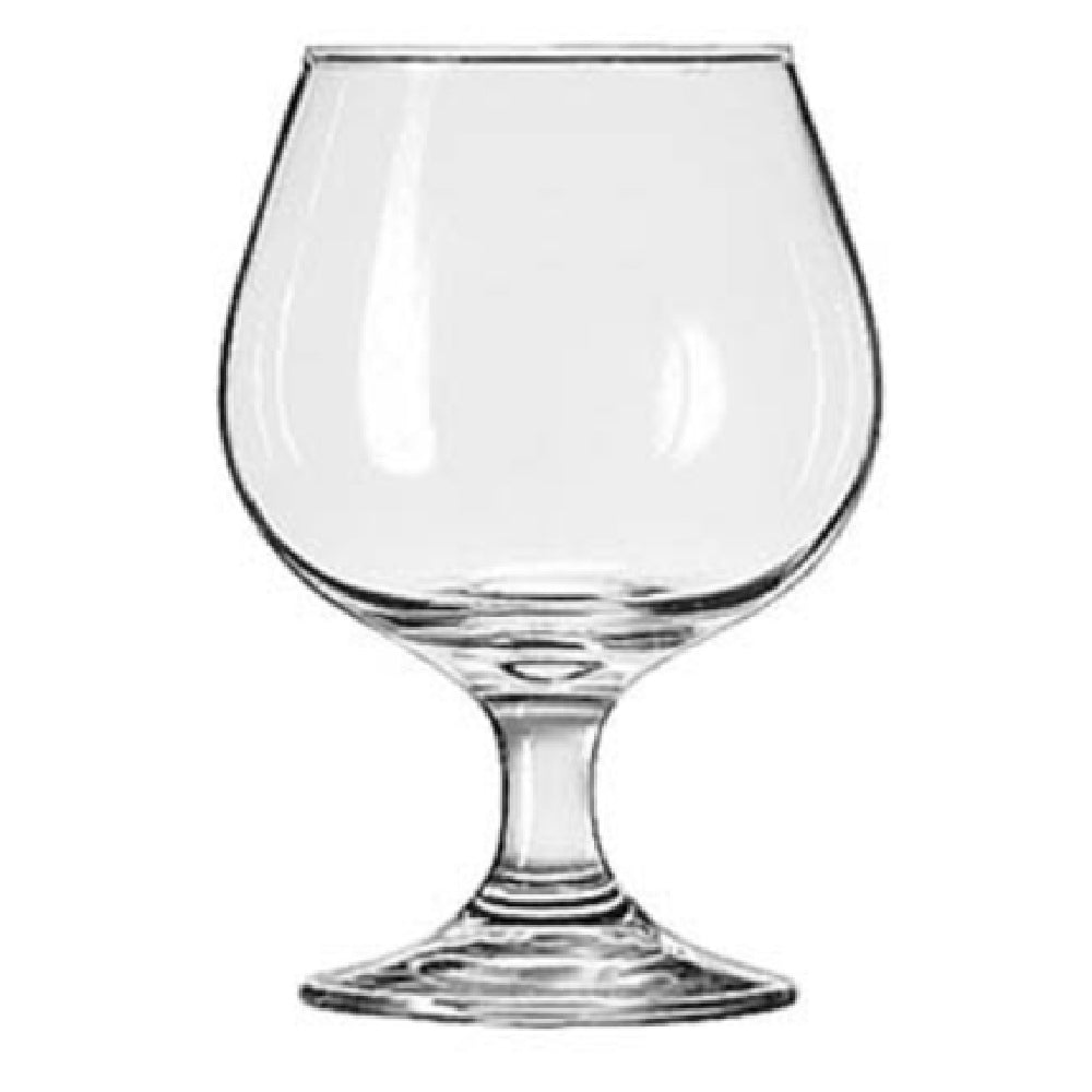 Libbey 3705 Brandy Glass 11-1/2 Oz. Safedge® Rim & Foot Guarantee