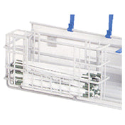 SPG SHWMESE - ISS Straw Holder, Wall Mount On Drink & Carrier Stager, 2-1/4" X 11-3/4" X 5"