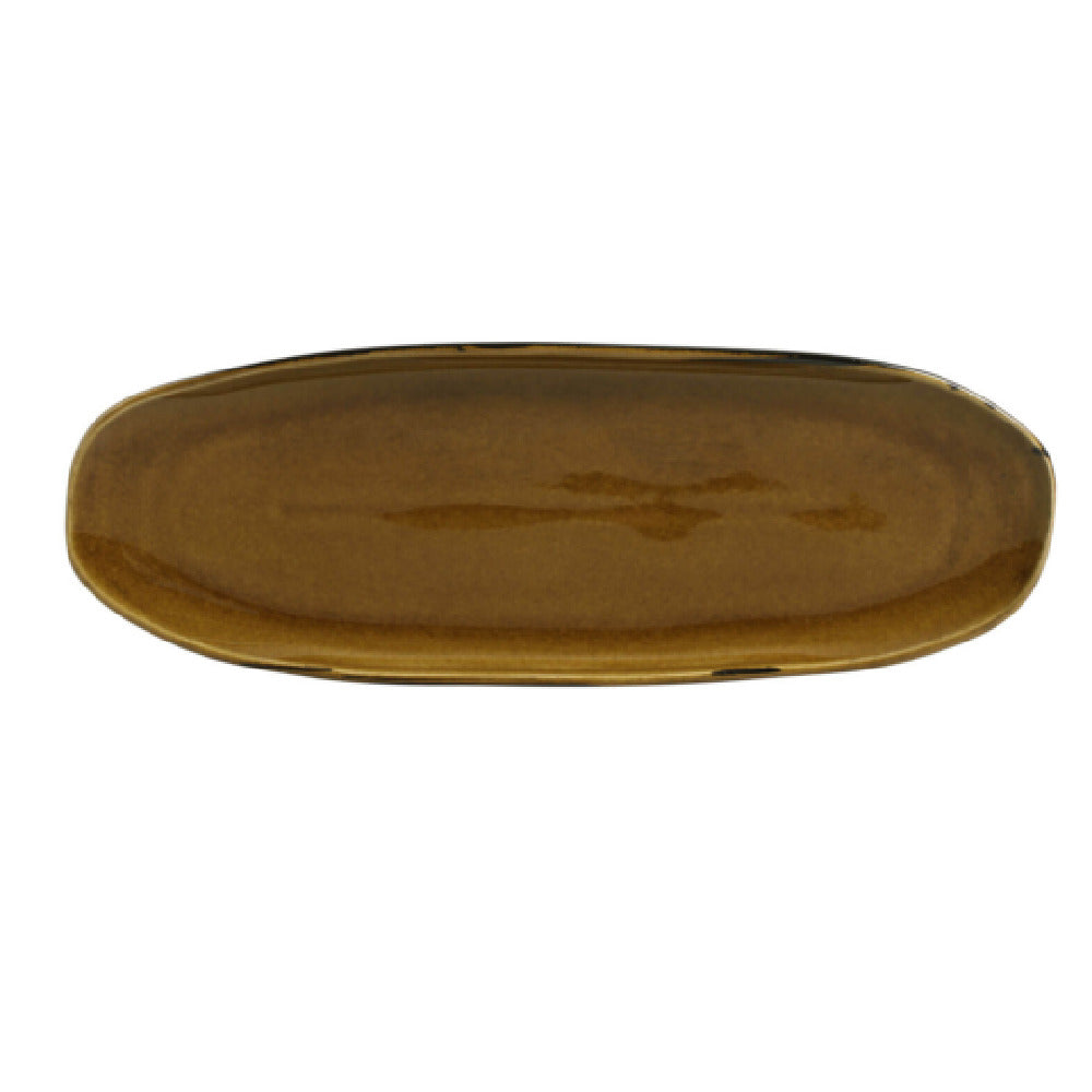 Porto Brasil 1421477101 Shallow Organic Plater Large Oval