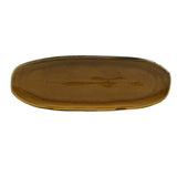 Porto Brasil 1421477101 Shallow Organic Plater Large Oval