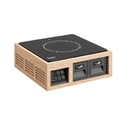 Bon Chef DC-100-BOX-M Wood Cover-Up For DC-100 Induction Stove Maple